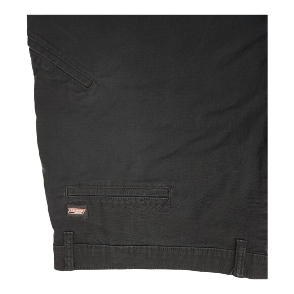 Dickies Mens Black Shorts Size 44 Cotton/Spandex Blend Work Reinforced Pocket - Picture 7 of 11